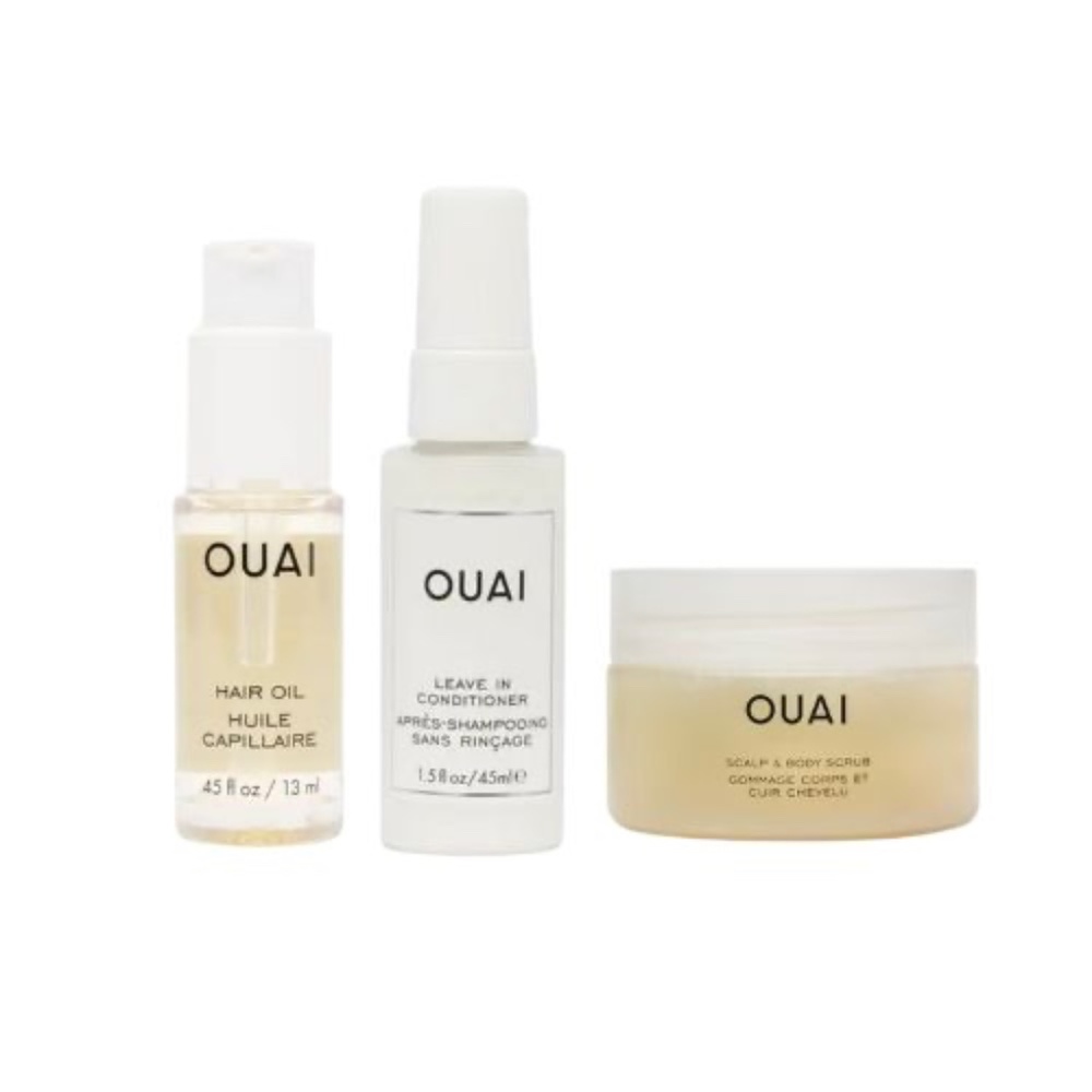 OUAI Mini Size Hair Trio